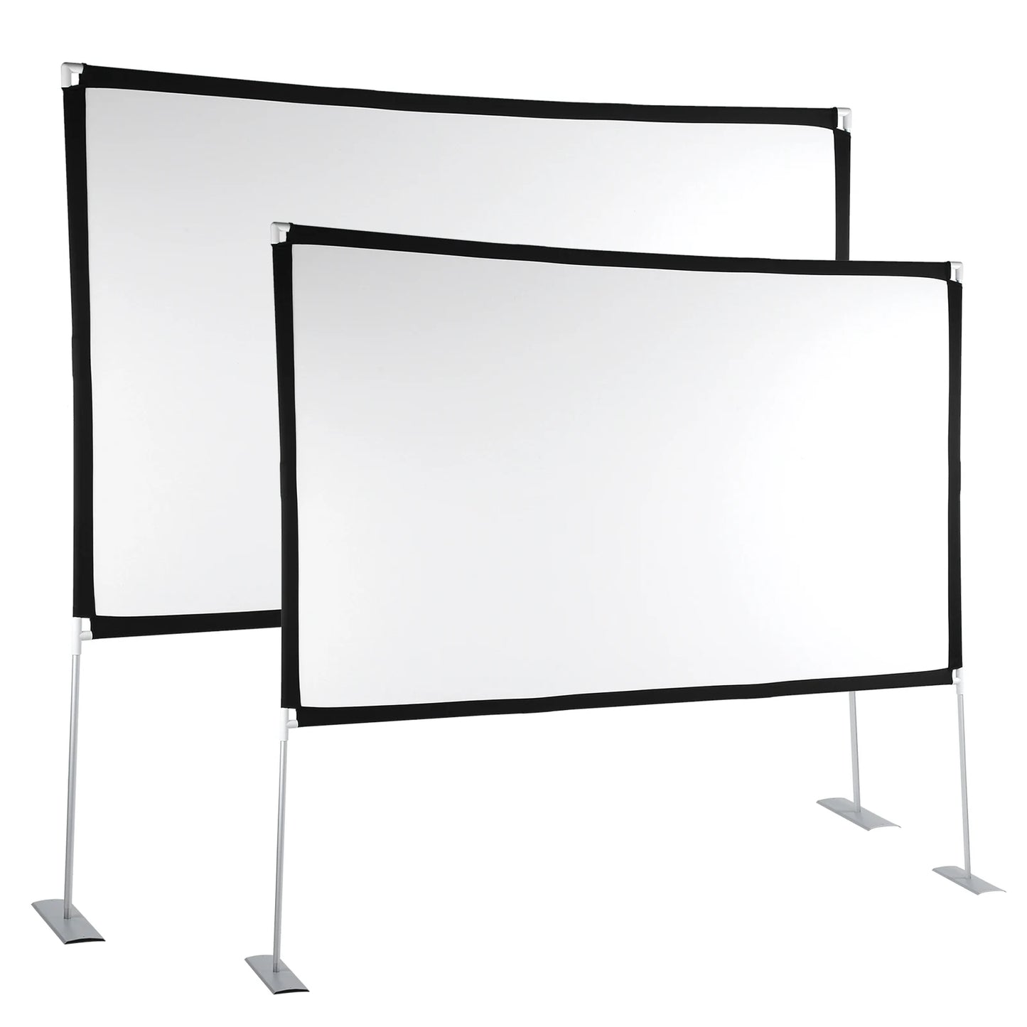 HKCYSEA Écran Pliable pour Vidéo Projecteur