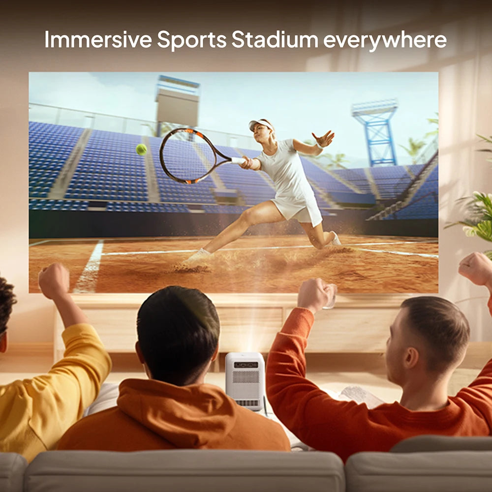 BYINTEK LOVE U4 - Vidéo Projecteur 4K - MonVideoProjecteur