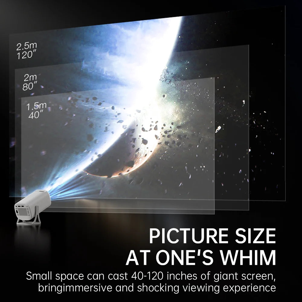 HONGTOP S40 - Vidéo Projecteur - MonVideoProjecteur
