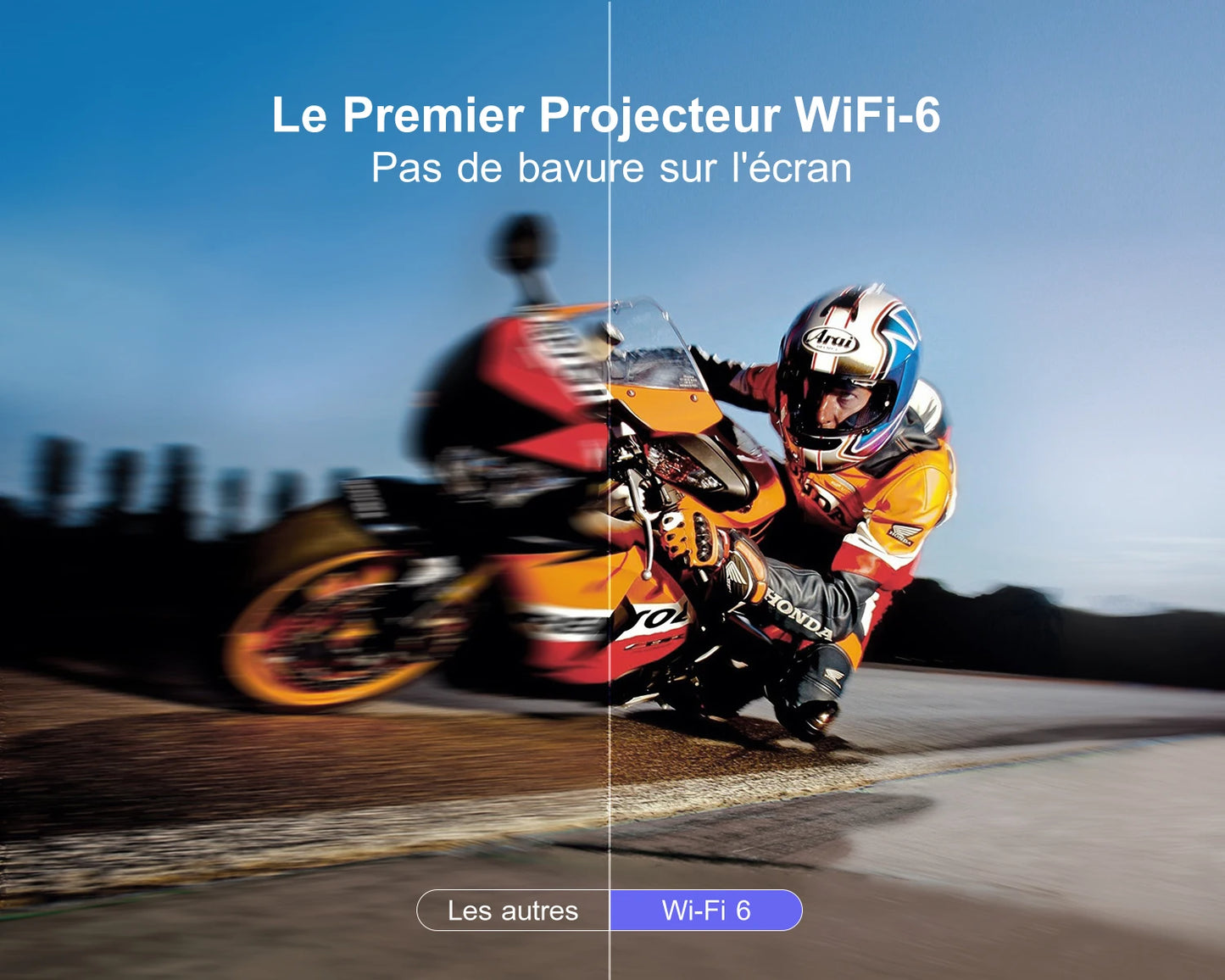 WIMIUS Auto Focus - Vidéo Projecteur 4K - MonVideoProjecteur