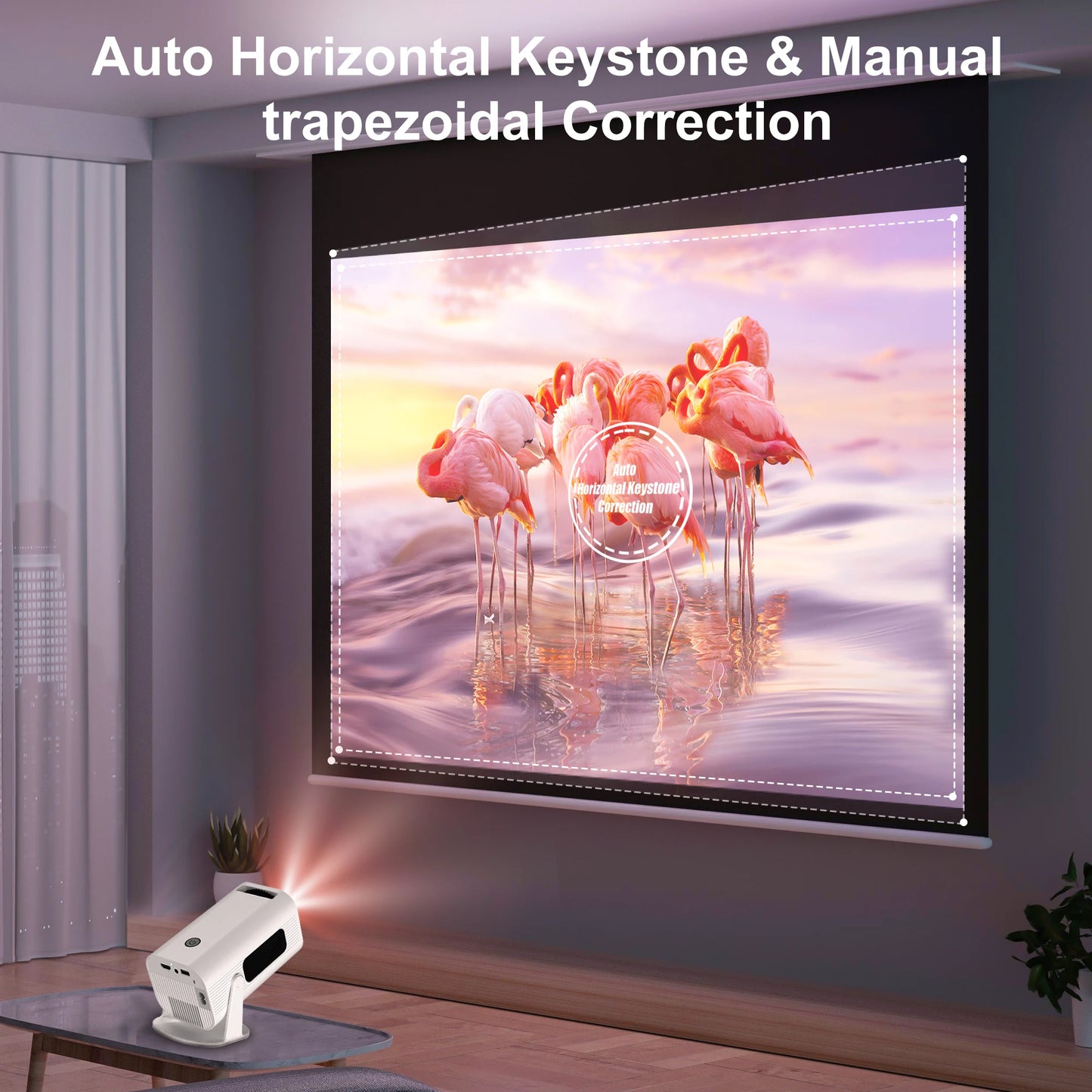Salange P330 - Vidéo Projecteur 4K - MonVideoProjecteur