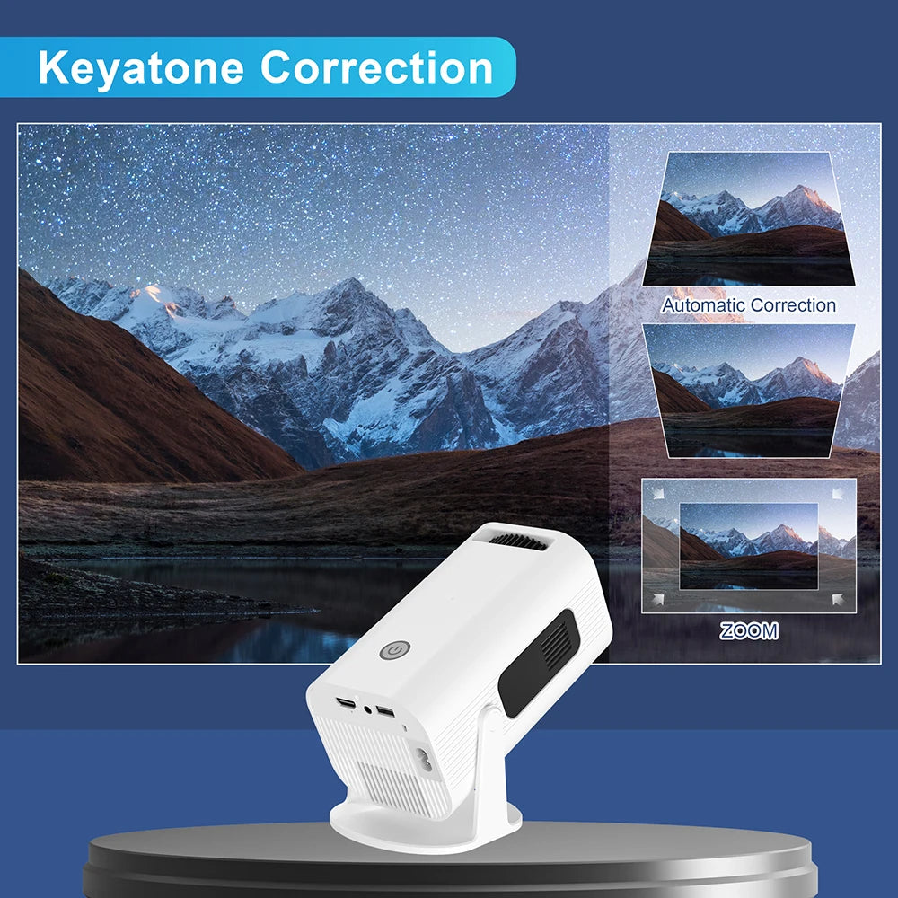 Salange P330 - Vidéo Projecteur 4K - MonVideoProjecteur