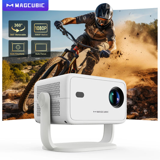 Magcubic L018 - Vidéo Projecteur 4K - MonVideoProjecteur