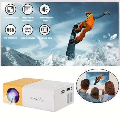 BERTALANFFY - Mini Vidéo Projecteur Portable - MonVideoProjecteur