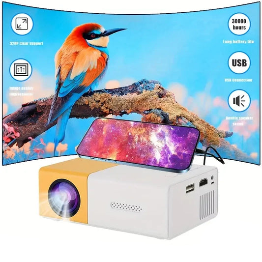 BERTALANFFY - Mini Vidéo Projecteur Portable - MonVideoProjecteur