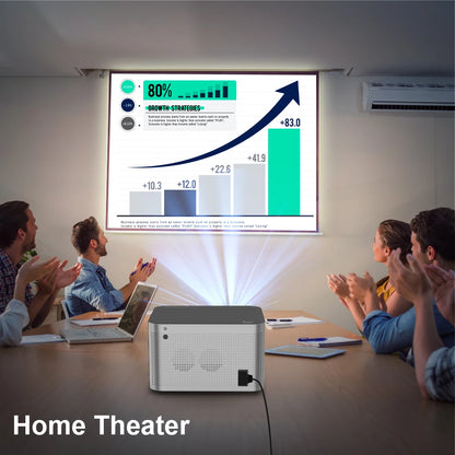 Magcubic HY350 - Vidéo Projecteur 4K - MonVideoProjecteur