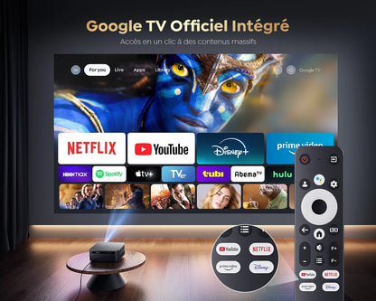 WIMIUS - Vidéo Projecteur 4K - MonVideoProjecteur
