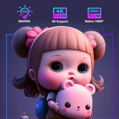 Magcubic HY320 - Vidéo Projecteur 4K - MonVideoProjecteur