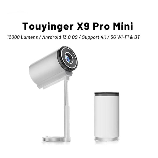 TouYinger X9 Pro - Mini Vidéo Projecteur 4K - MonVideoProjecteur