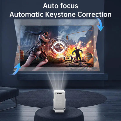 Yinzam HY600 - Vidéo Projecteur 4K - MonVideoProjecteur.fr