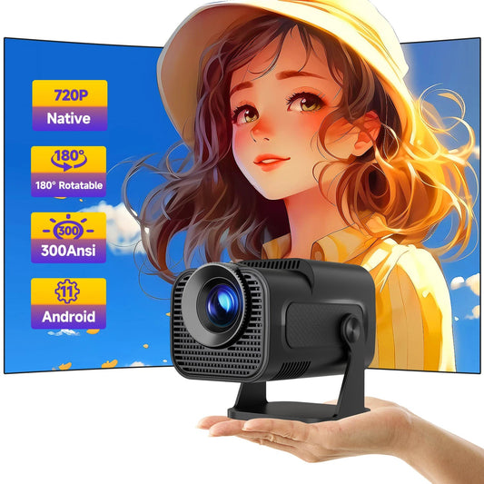 Magcubic HY320 - Vidéo Projecteur 4K - MonVideoProjecteur