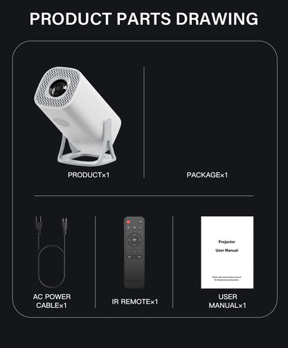 HONGTOP S40 - Vidéo Projecteur - MonVideoProjecteur
