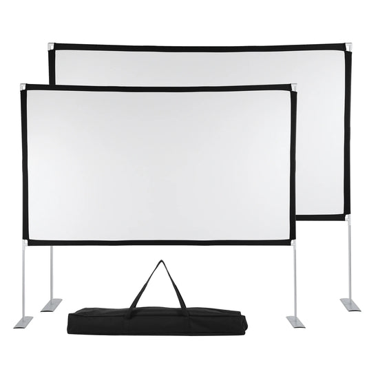 HKCYSEA Écran Pliable pour Vidéo Projecteur