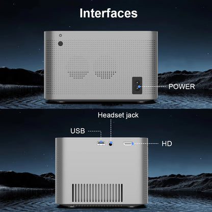 Magcubic HY350 - Vidéo Projecteur 4K - MonVideoProjecteur