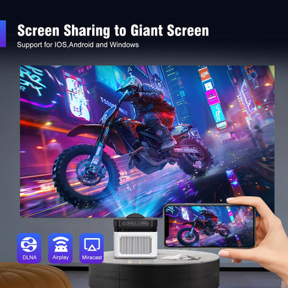 Magcubic HY450 - Vidéo Projecteur 4K - MonVideoProjecteur