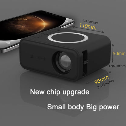 YT300 - Mini Vidéo Projecteur Portable - MonVideoProjecteur