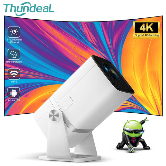 ThundeaL TD80W - Vidéo Projecteur 4K - MonVideoProjecteur