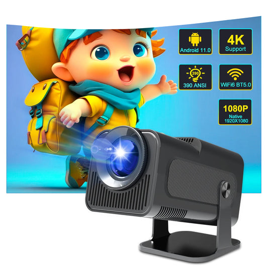 Magcubic HY320 - Vidéo Projecteur 4K - MonVideoProjecteur