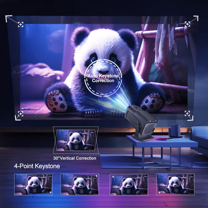 Magcubic HY320 - Vidéo Projecteur 4K - MonVideoProjecteur