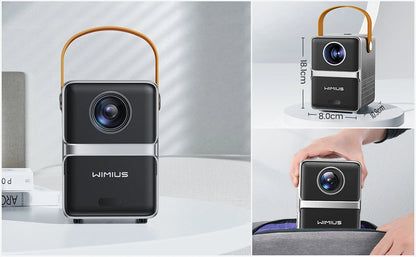 WiMiUS P20 - Vidéo Projecteur - MonVideoProjecteur.fr