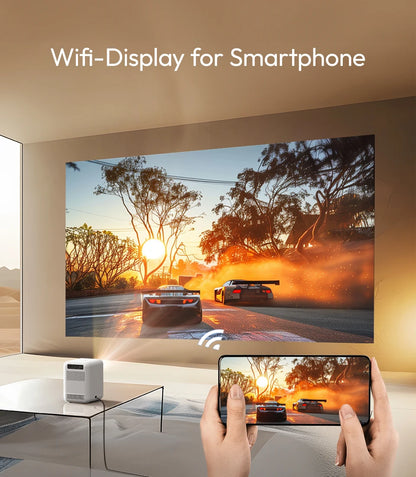 BYINTEK LOVE U4 - Vidéo Projecteur 4K - MonVideoProjecteur