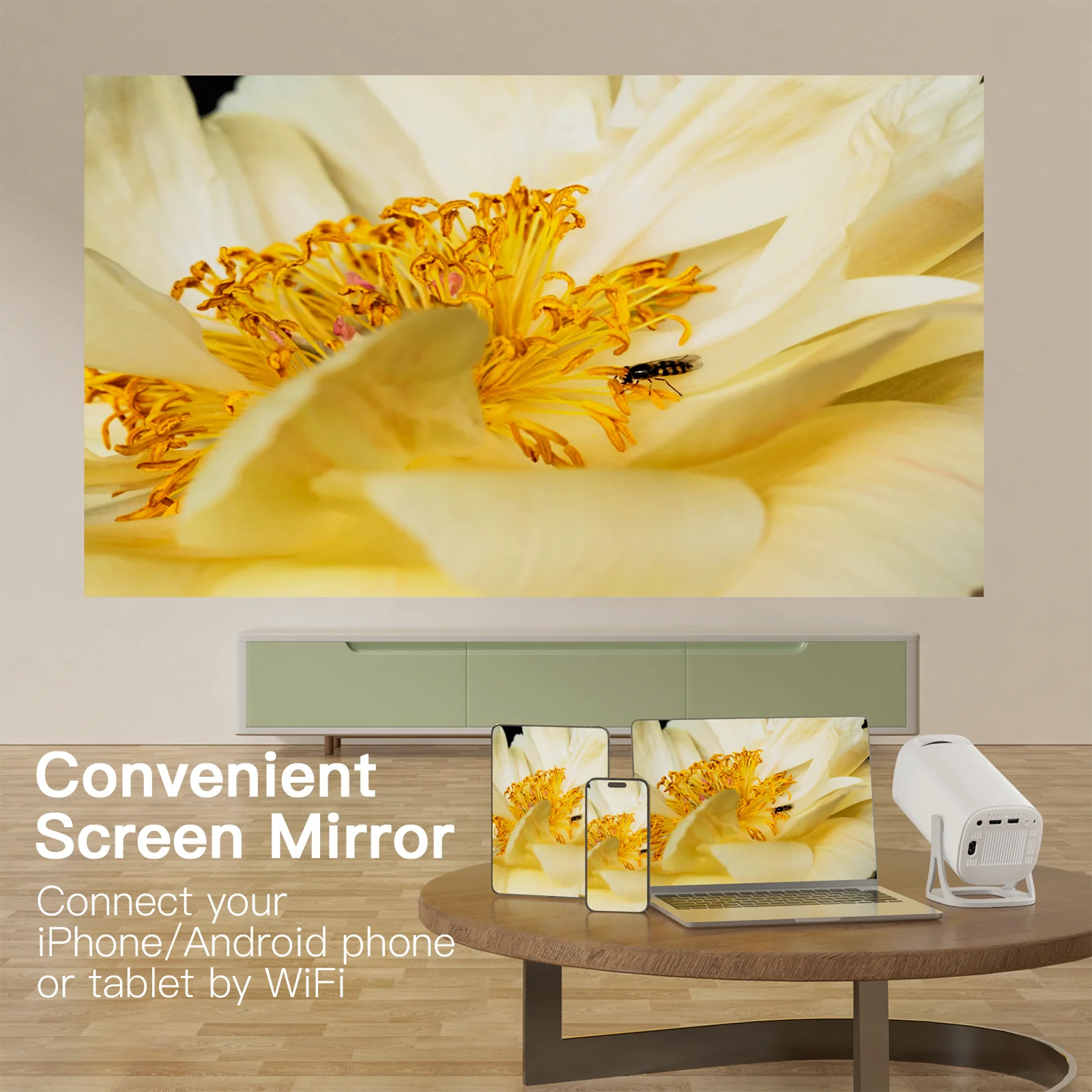 Salange S40 - Vidéo Projecteur - MonVideoProjecteur