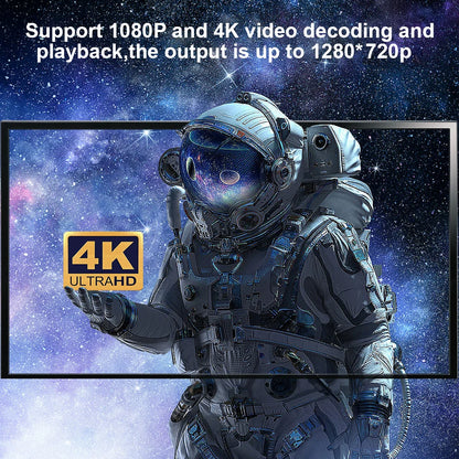 HONGTOP - Vidéo Projecteur Portable - MonVideoProjecteur