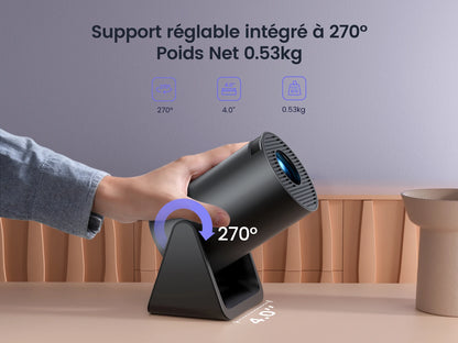 Wimius L1 - Vidéo Projecteur Portable - MonVideoProjecteur