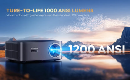 WIMIUS - Vidéo Projecteur 4K - MonVideoProjecteur
