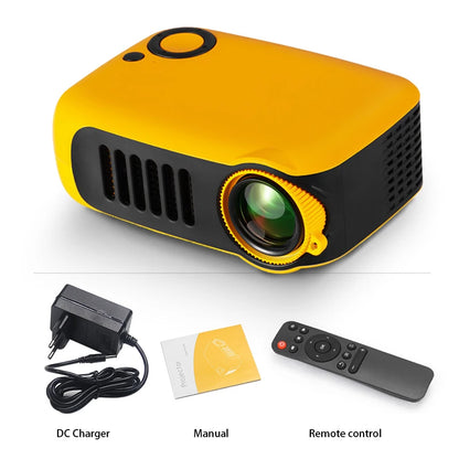 AUN A2000 - Mini Vidéo Projecteur Portable - MonVideoProjecteur