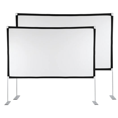 HKCYSEA Écran Pliable pour Vidéo Projecteur