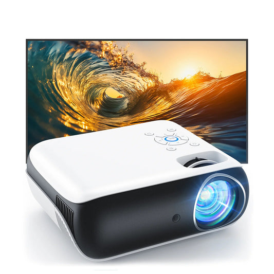 HOPVISION - Mini Vidéo Projecteur 4K - MonVideoProjecteur
