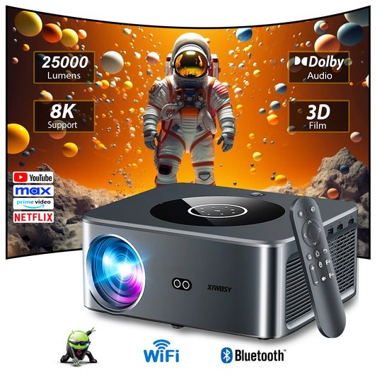 XIWBSY 1000ANSI - Vidéo Projecteur 4K - MonVideoProjecteur
