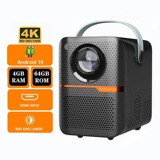 HONGTOP - Vidéo Projecteur Portable - MonVideoProjecteur