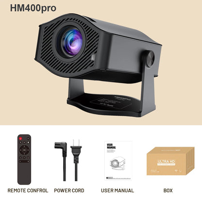 LVMAO HM400pro - Vidéo Projecteur 4K Portable - MonVideoProjecteur