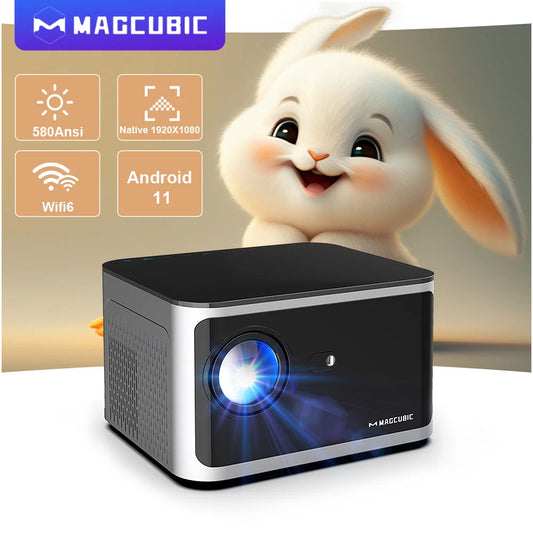 Magcubic HY350 - Vidéo Projecteur 4K - MonVideoProjecteur