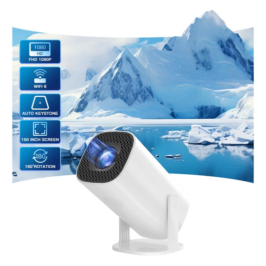 HONGTOP - Vidéo Projecteur 4K - MonVideoProjecteur
