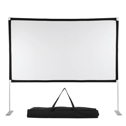 HKCYSEA Écran Pliable pour Vidéo Projecteur
