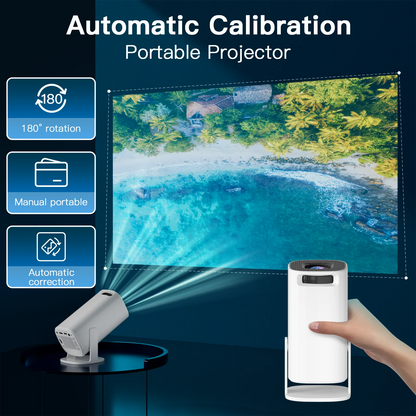 HONGTOP - Vidéo Projecteur 4K - MonVideoProjecteur