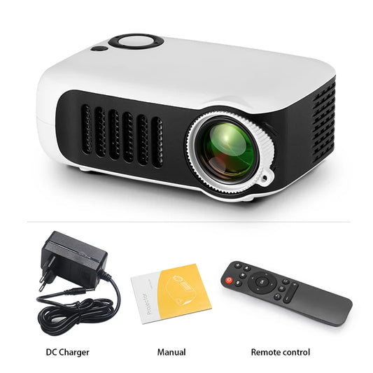 AUN A2000 - Mini Vidéo Projecteur Portable - MonVideoProjecteur