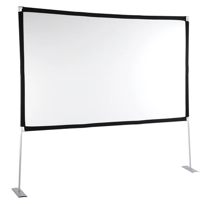 HKCYSEA Écran Pliable pour Vidéo Projecteur