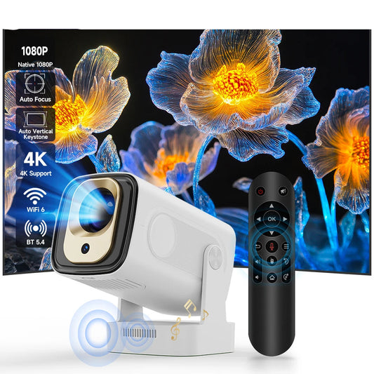 Magcubic HY310 - Vidéo Projecteur 4K - MonVideoProjecteur