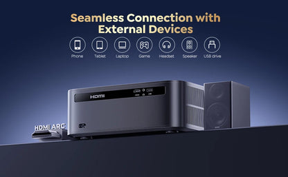 WIMIUS - Vidéo Projecteur 4K - MonVideoProjecteur