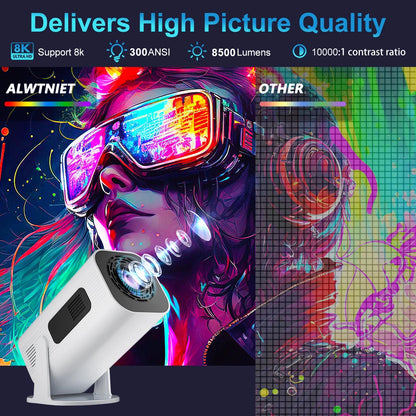 Salange P330 - Vidéo Projecteur 4K - MonVideoProjecteur