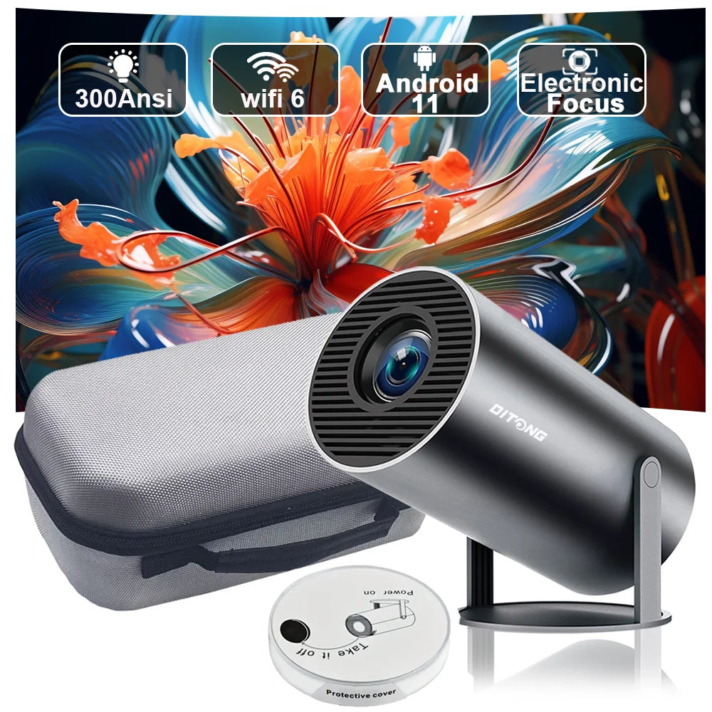 DITONG HY300 Plus - Vidéo Projecteur - MonVideoProjecteur
