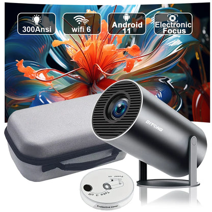 DITONG HY300 Plus - Vidéo Projecteur - MonVideoProjecteur