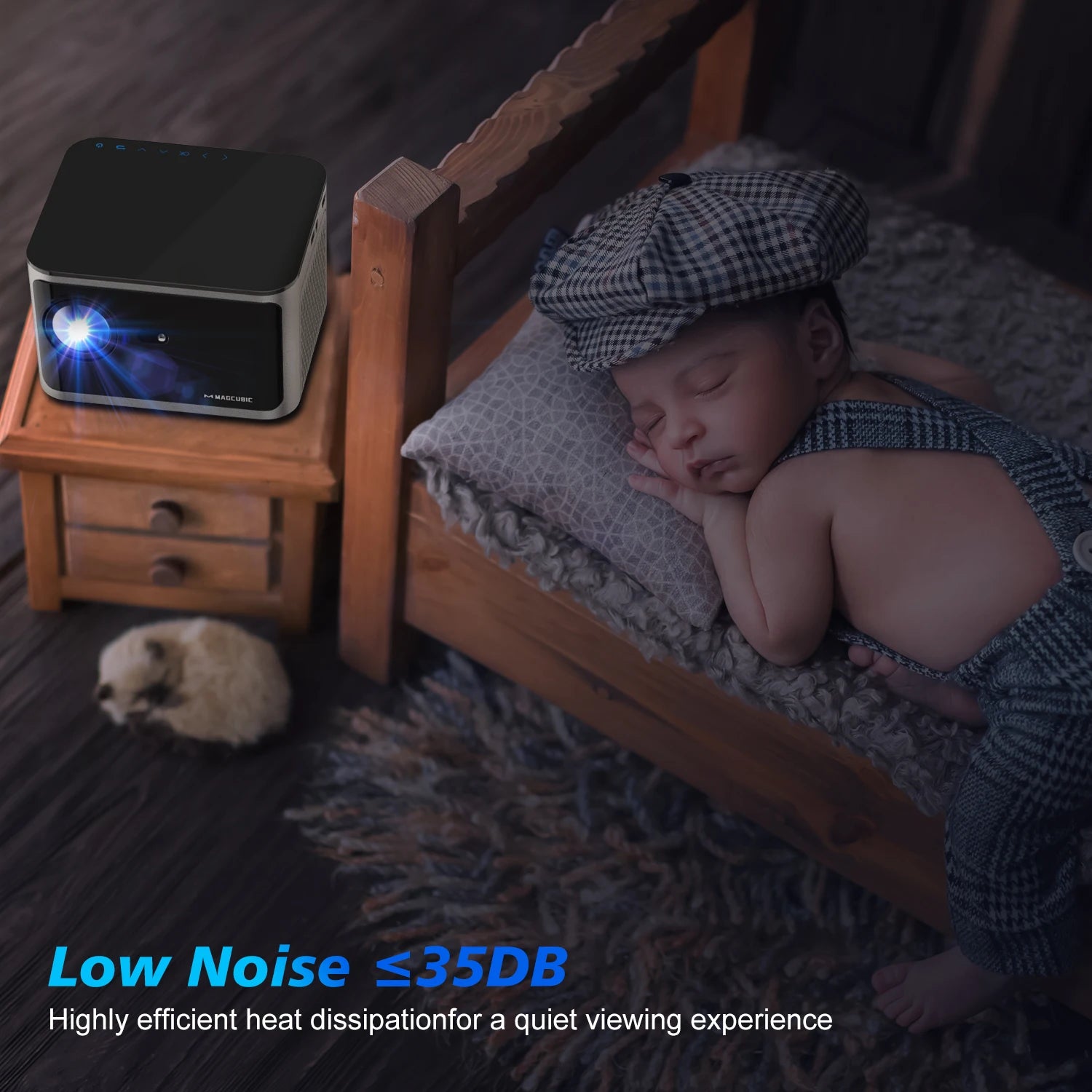 Magcubic HY350 Pro - Vidéo Projecteur 4K - MonVideoProjecteur