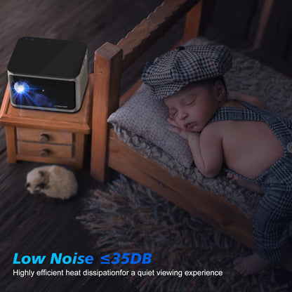 Magcubic HY350 Pro - Vidéo Projecteur 4K - MonVideoProjecteur