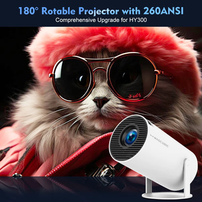 Magcubic HY300 Pro - Vidéo Projecteur Portable - MonVideoProjecteur