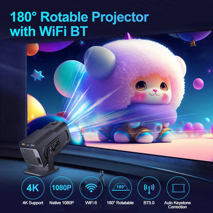Magcubic HY320 - Vidéo Projecteur 4K - MonVideoProjecteur